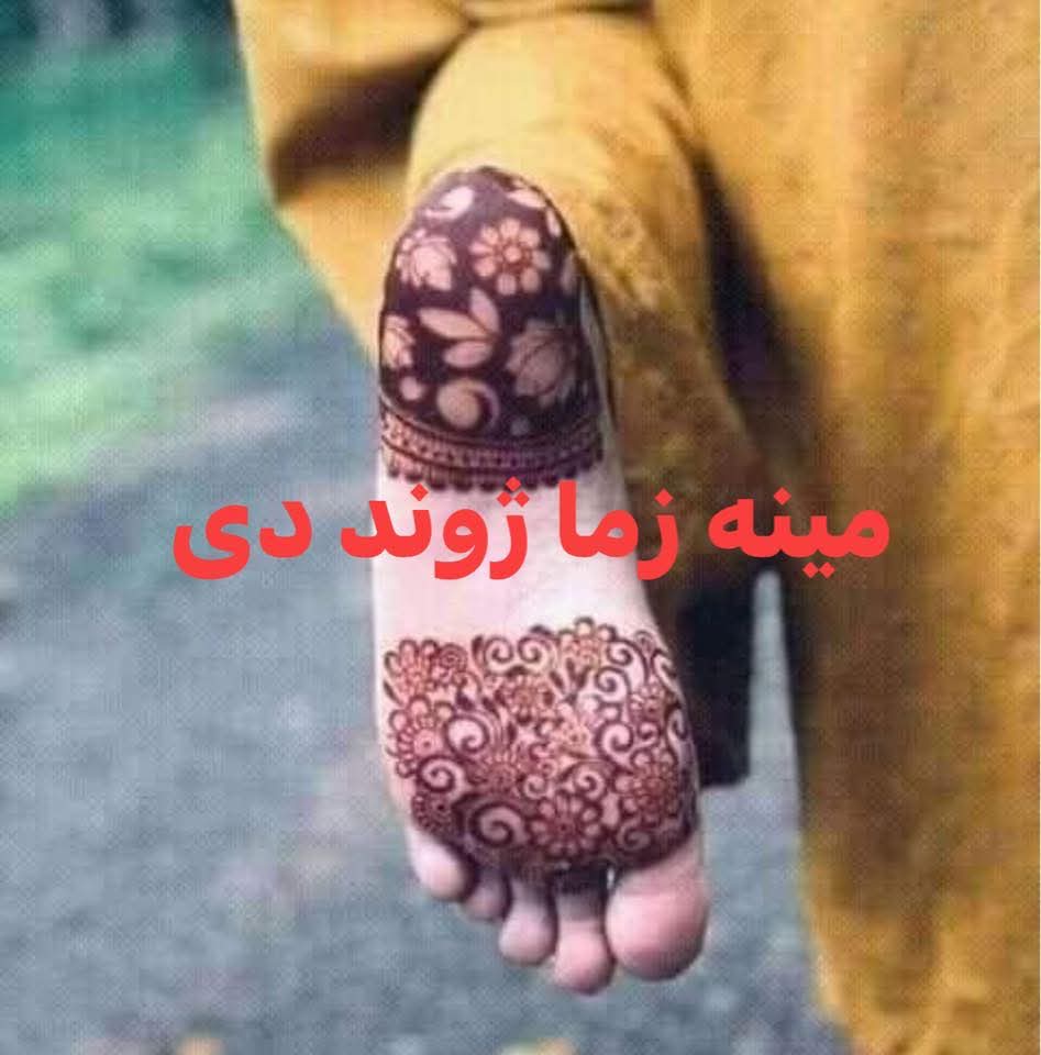 مینه زما ژوند دی