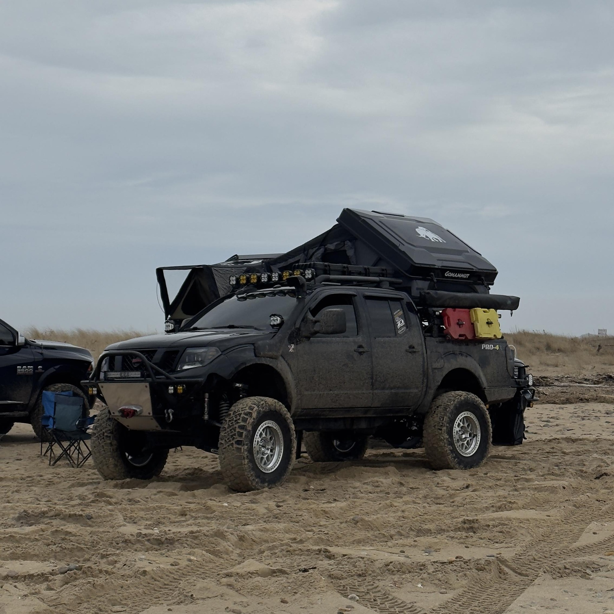 Nissan Titan Swap | Well boys, after years of drooling over these pics ...