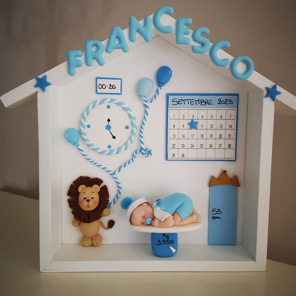 Le creazioni di Francesca