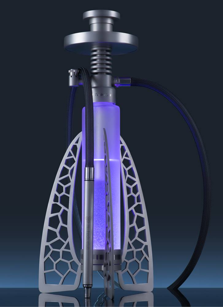 Hi-tech Club Design Shisha/Hookah