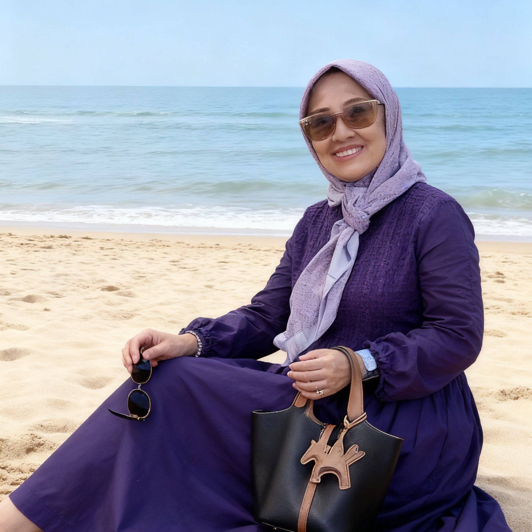 Assalamualaikum selamat siang 🥰@ | Hadria Rahman