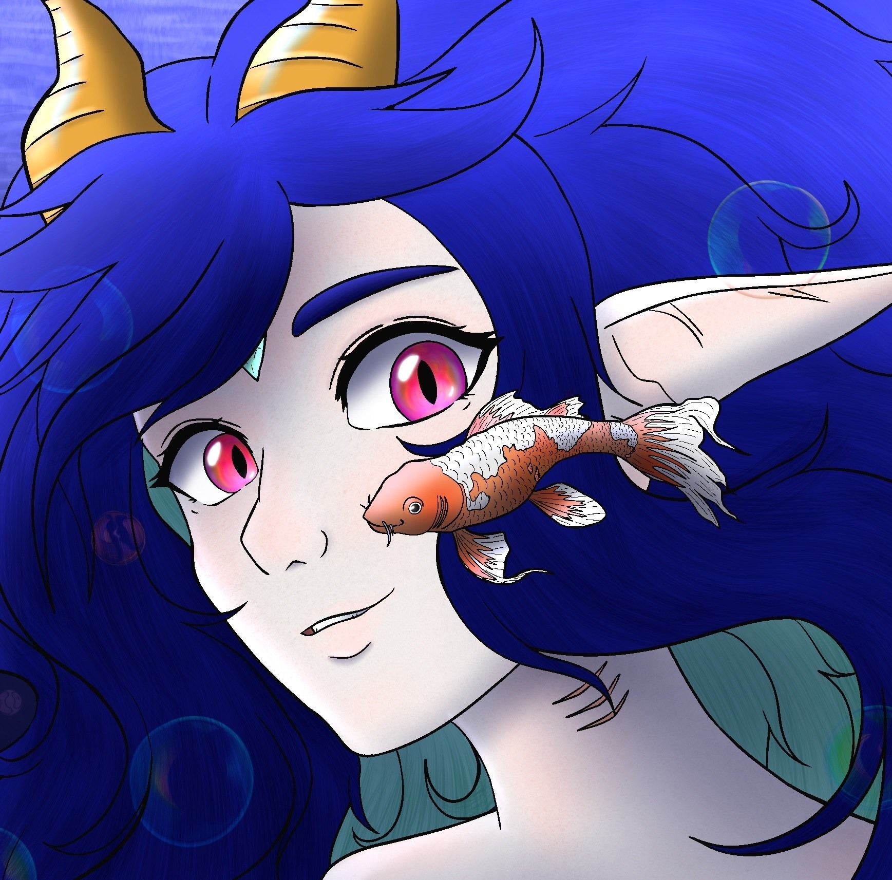 Concept Art and Illustration | You guys voted on the eyes, now I want ...