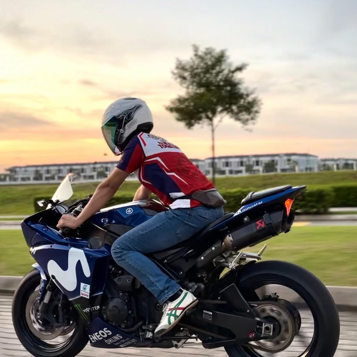 BELI JIWA #yamahar1 | Afiq Shaffiq
