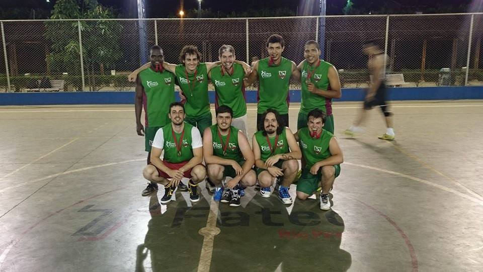 Basquete Fatec Rio Preto