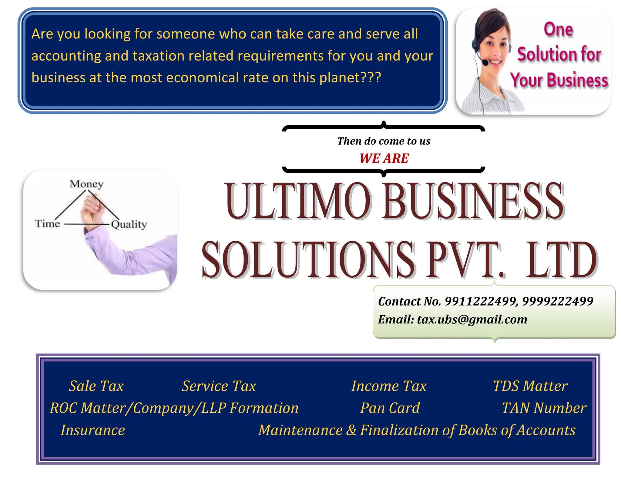 Ultimo Business Solutions Pvt Ltd | Delhi