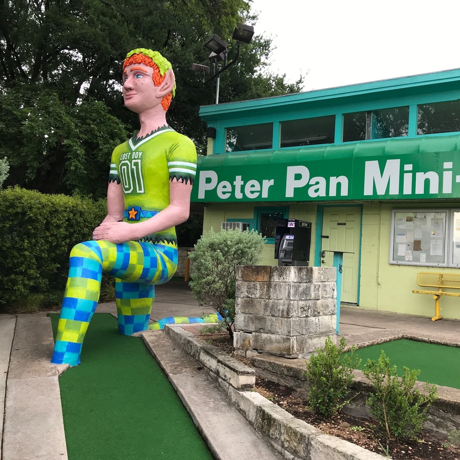 Peter Pan Mini-Golf | Austin TX