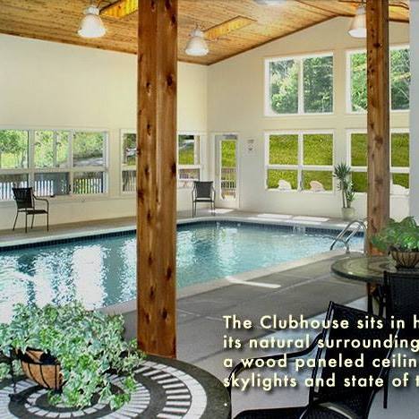 Trailhead Village Pool | Tannersville NY
