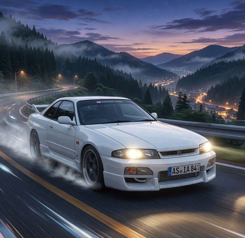JDM Project 84 - by La Familia - Nissan Skyline R33 Lenkrad von www ...