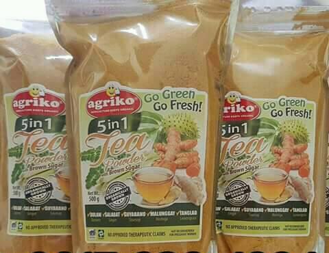 Agriko 5 in 1 tea
