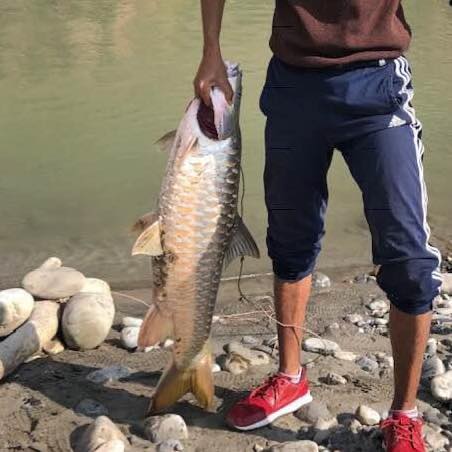 Nepal River Fishing