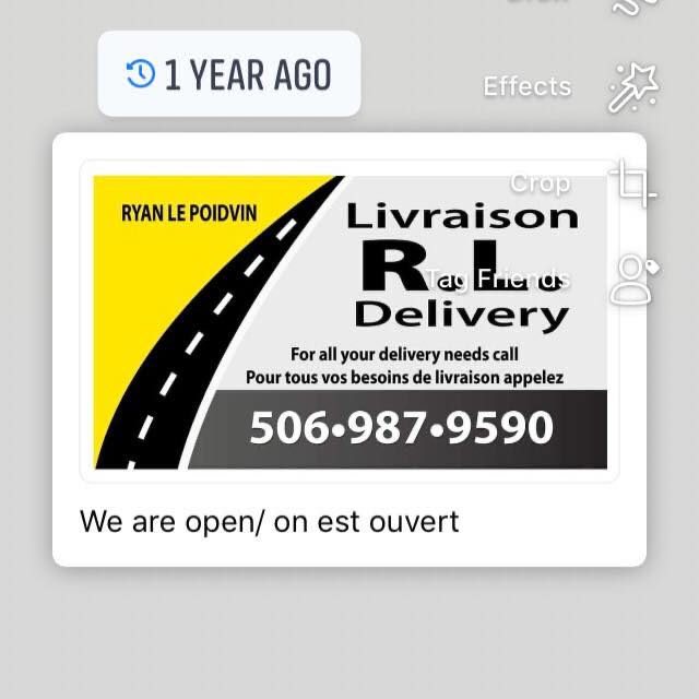 Livraison R.L.Delivery