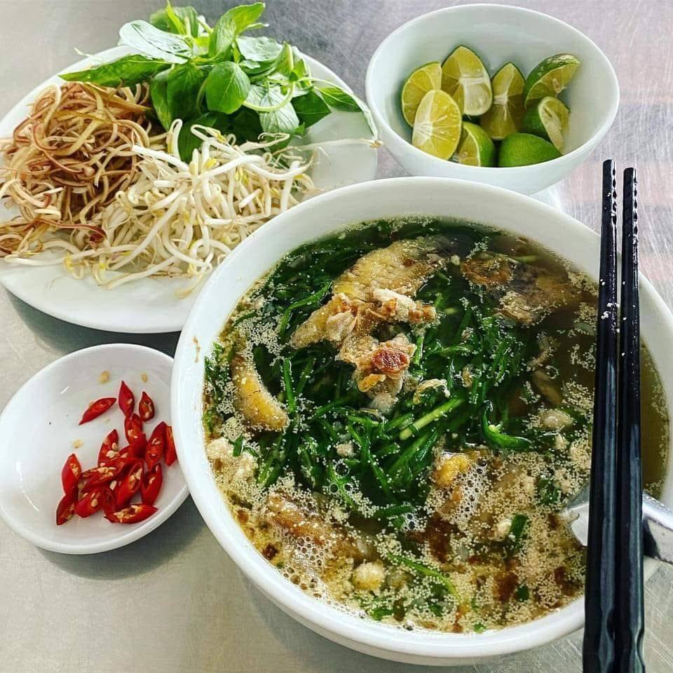 Bánh Đa Cá Rô