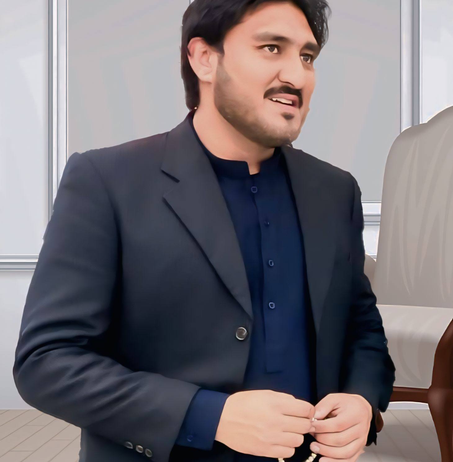 Shokat Ali Khan Qumbaro