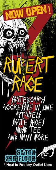 Rupert Rage | Kuching