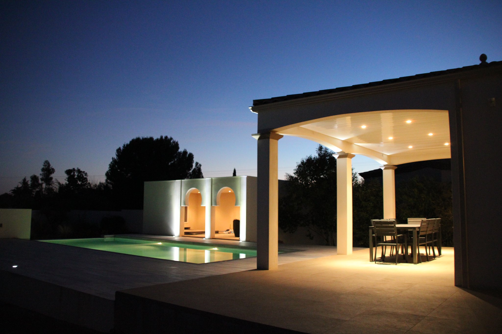 Villa à louer pour vacances entre Montpellier et Narbonne | Coulobres