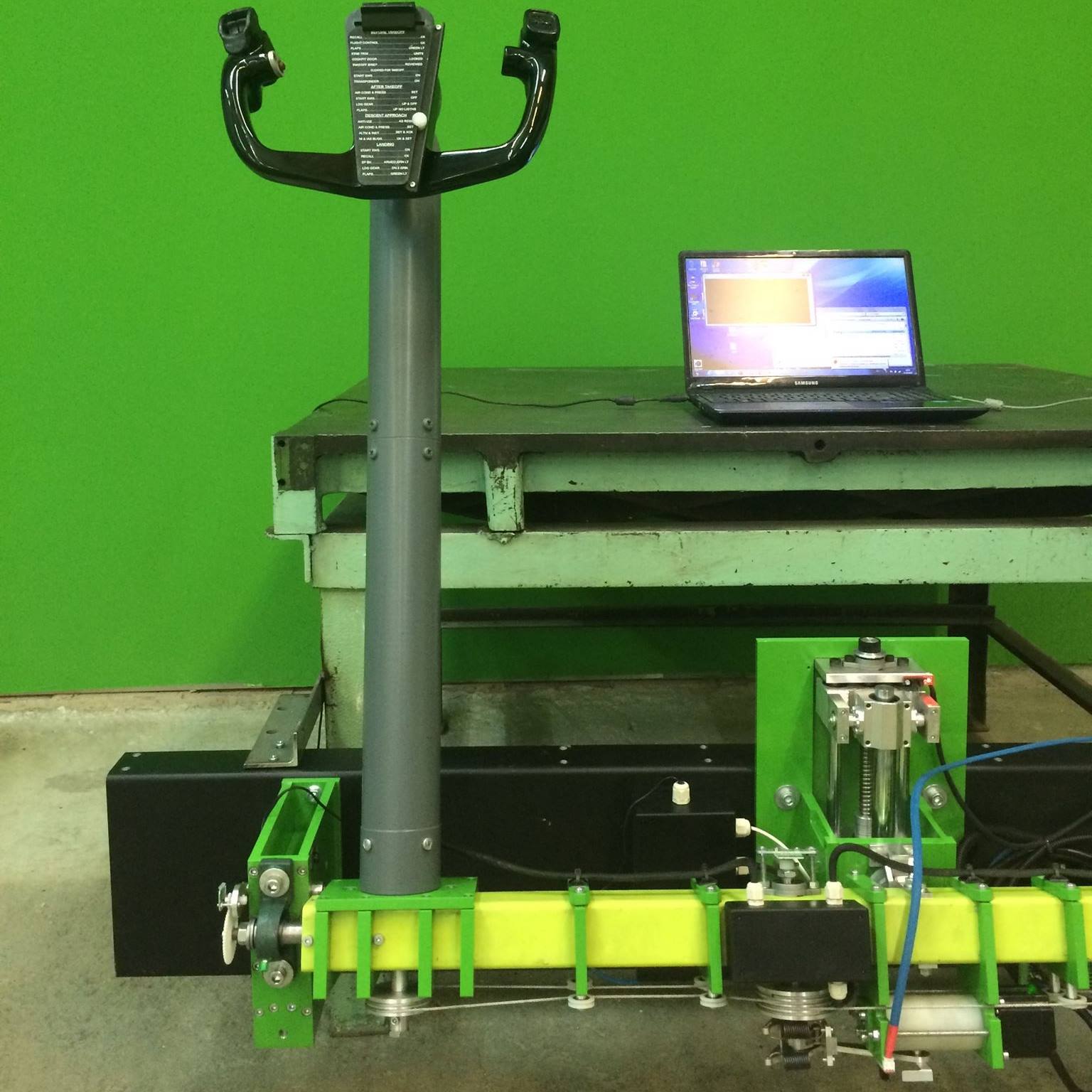 Jet Sim Simulation Hardware