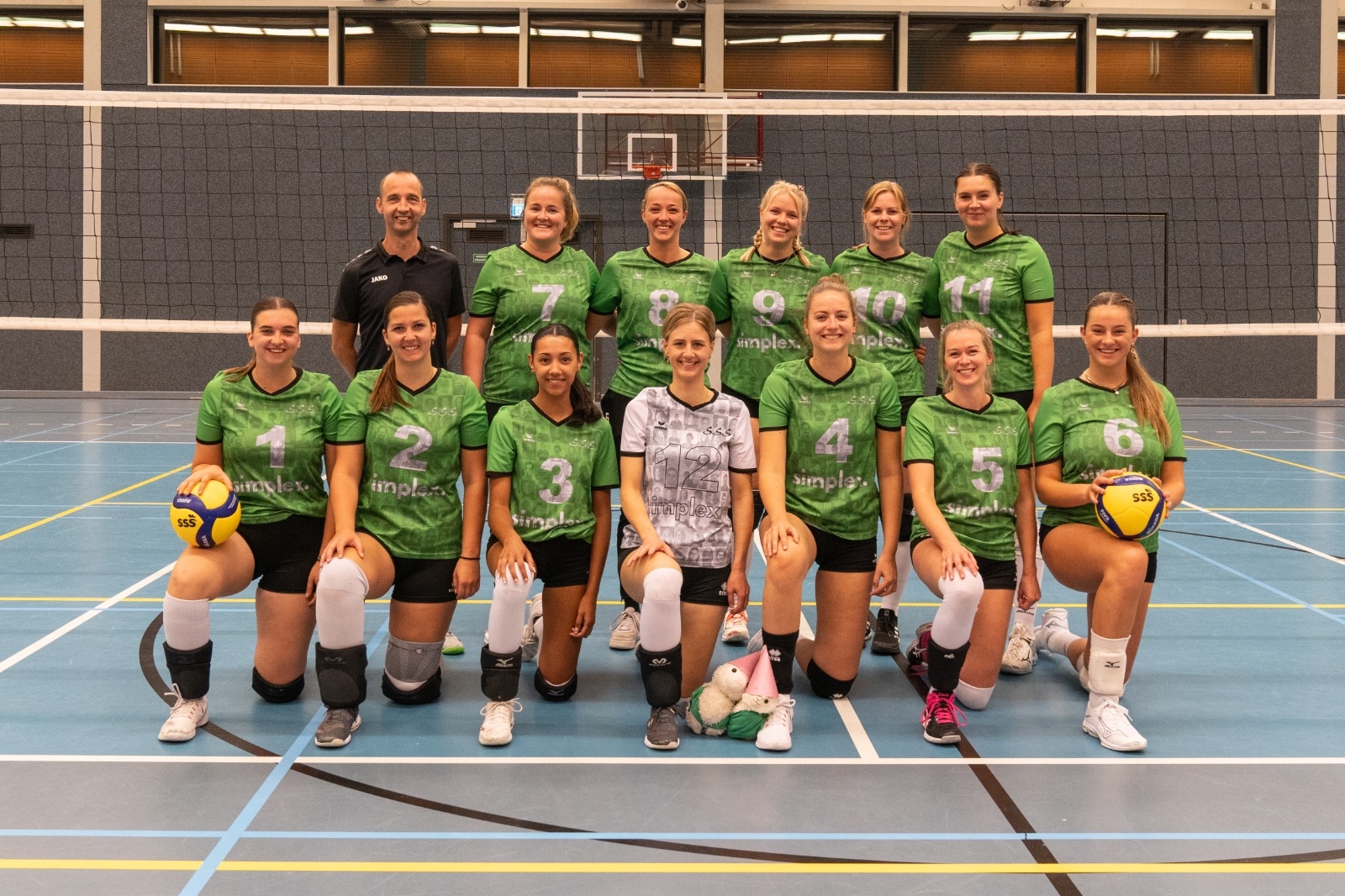 Simplex / SSS Dames 1