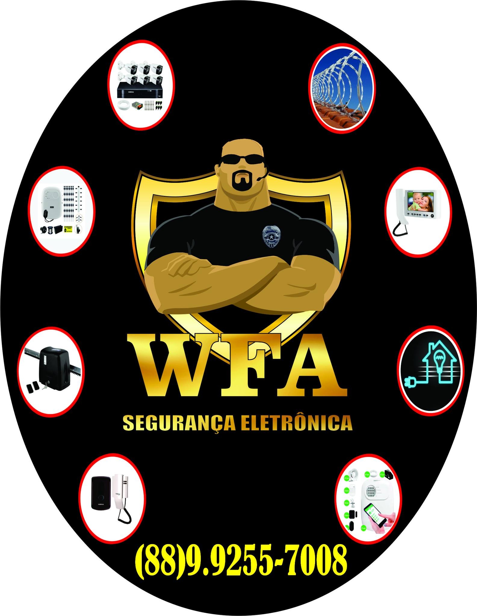 WFA Segurança Eletrônica | Quixeramobim CE