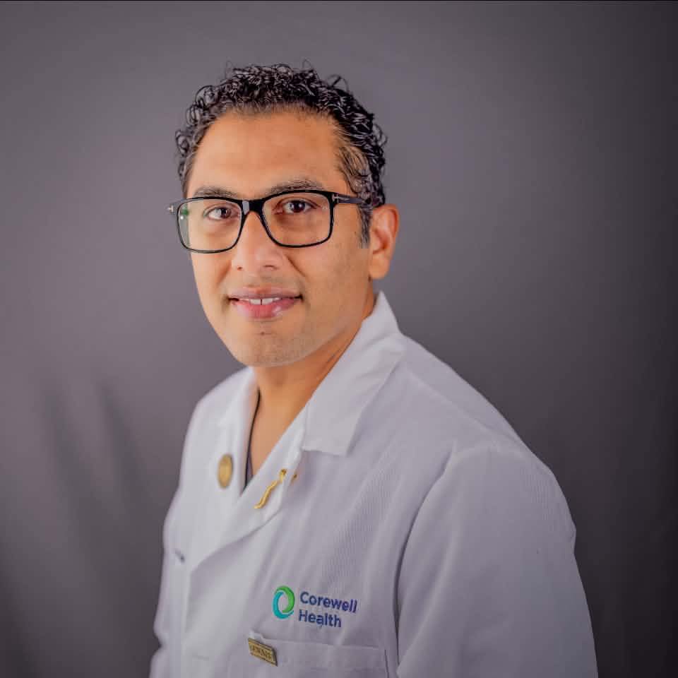 Rafeek Woods MD, FAANS, FCNS | Saint Joseph MI