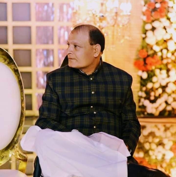 Haji Riaz Ahmed Poonia