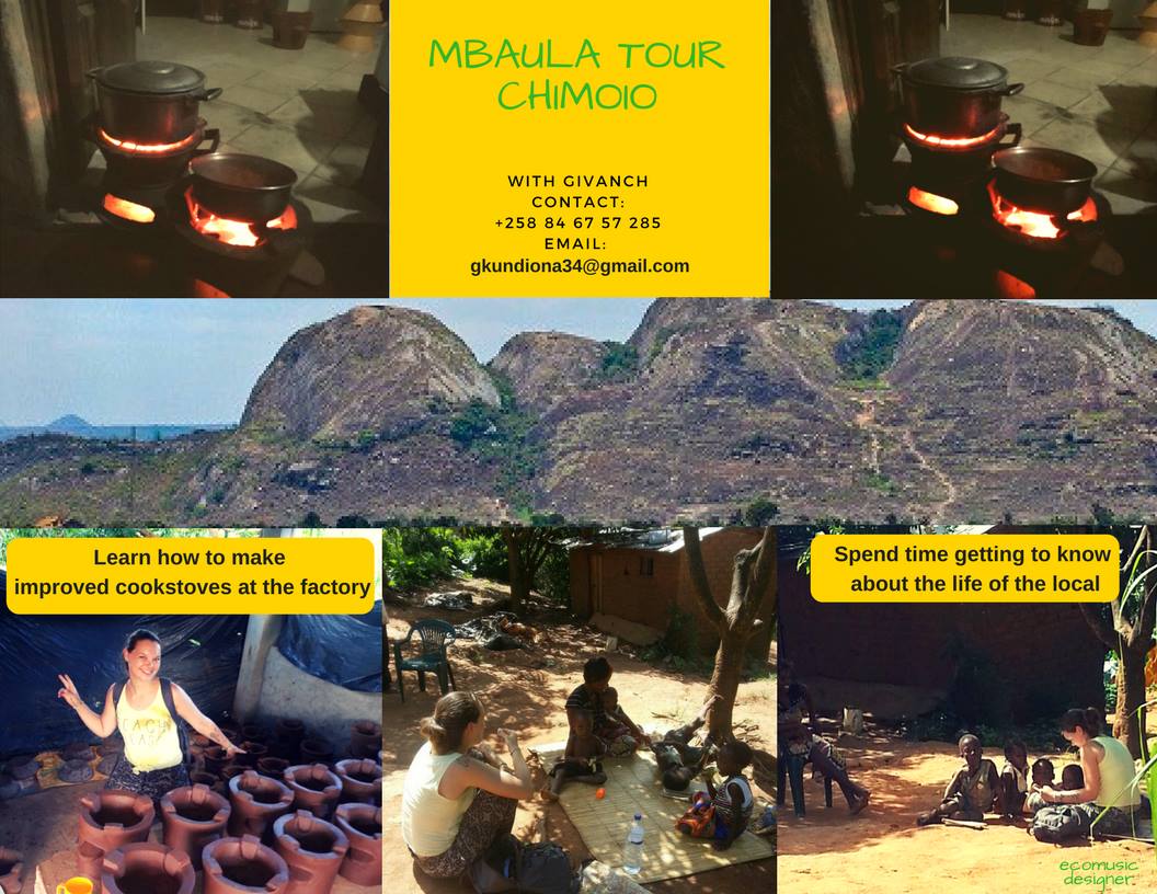the day it all started.... - Chimoio Mbaula tour with Givanch | Facebook