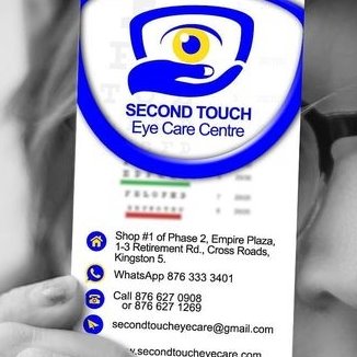 Second Touch Eye Care added a new... - Second Touch Eye Care