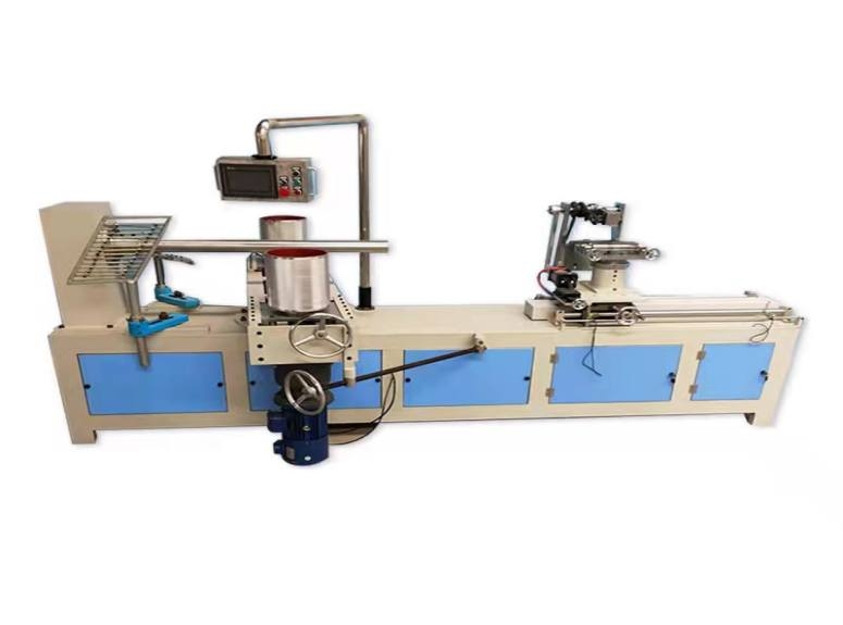 Automatic multi blades paper tube cutting machine, max can produce ...