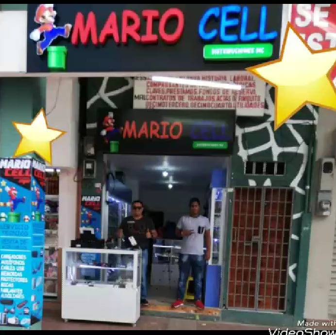 MARIO CELL. Machala | Machala