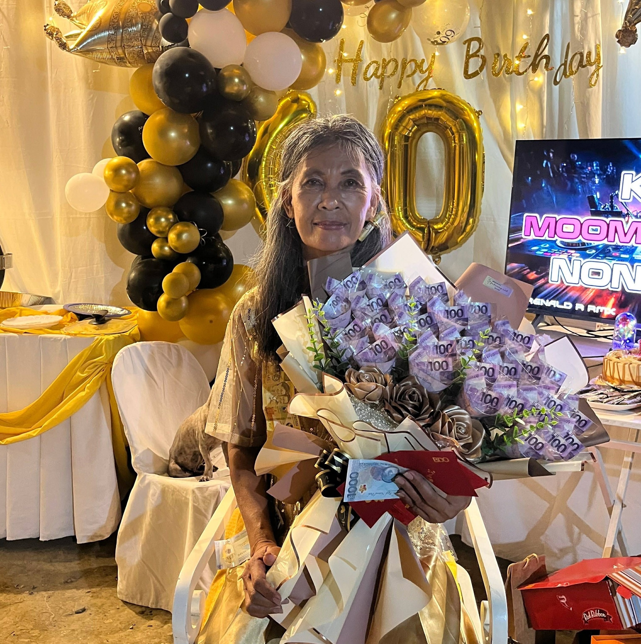 Surprise bulak ug goldilocks nga macarons Ra intawn sa iya birthday ...