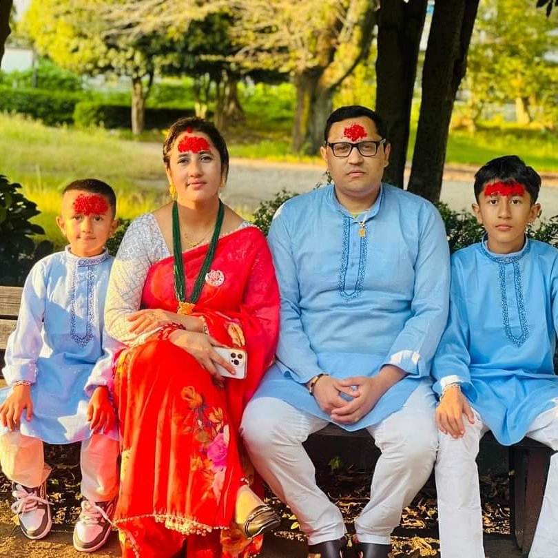 Happy birthday to you vai🎂 ️Bhuwan Paudel | Sahana Sharma