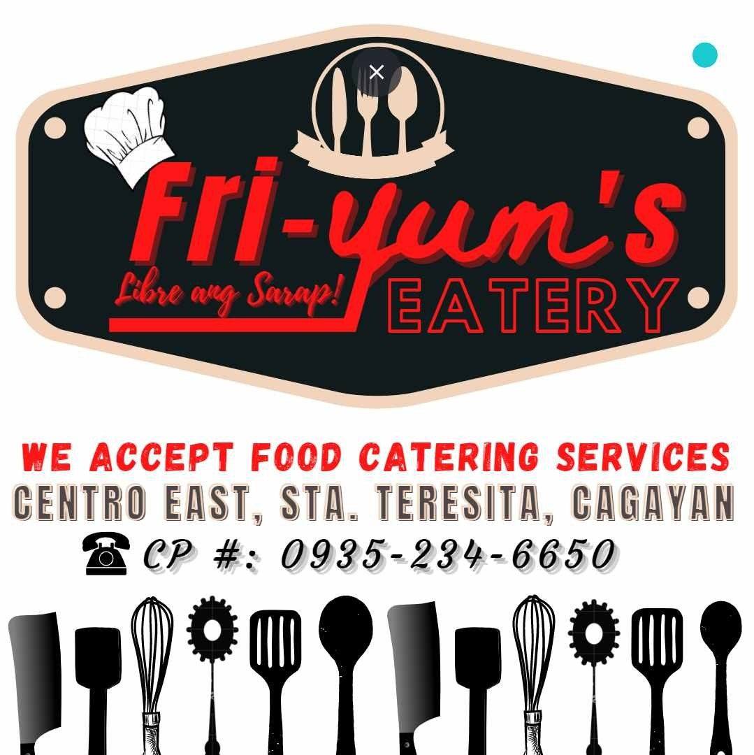 Fri-yum's Eatery, Panciteria And FOod Catering Services