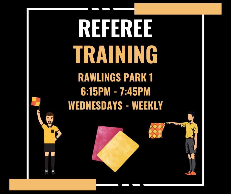 Football - ‼️ Referee Weekly Training ‼️ 🔜 Game Leader and Referee ...
