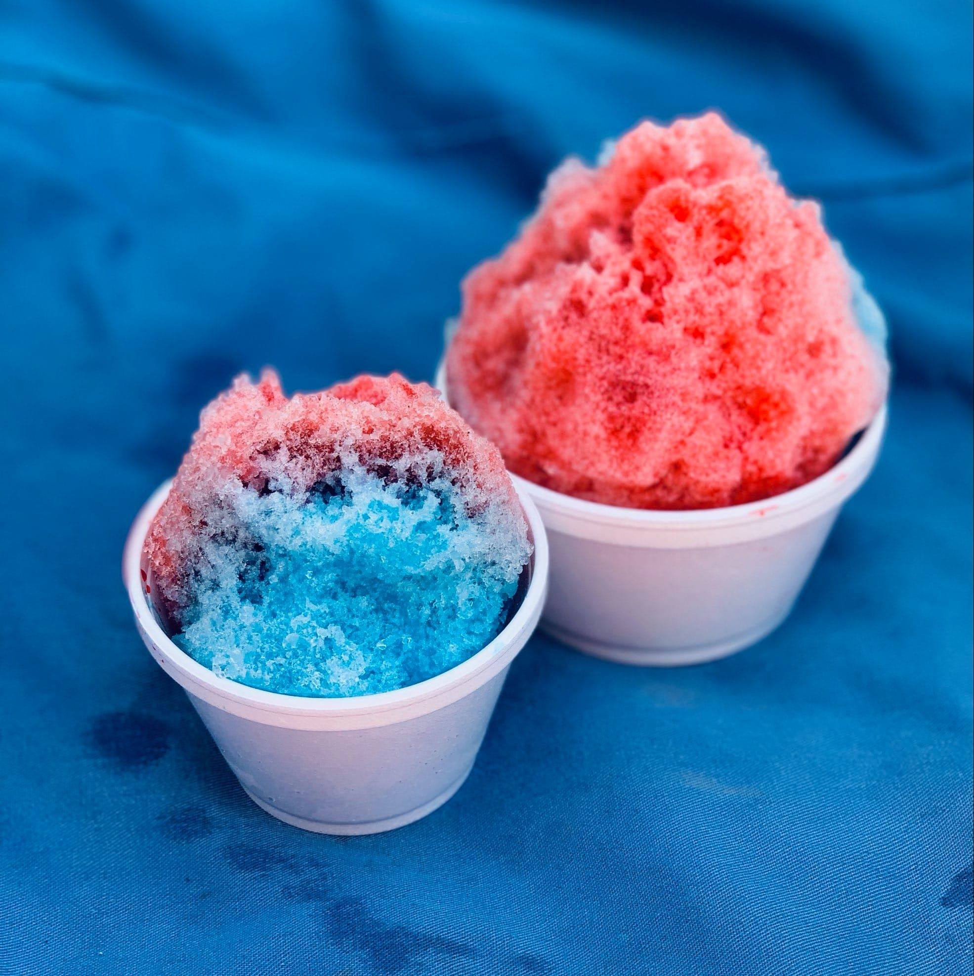 Little Ones Shaved Ice Raspados | Fresno CA