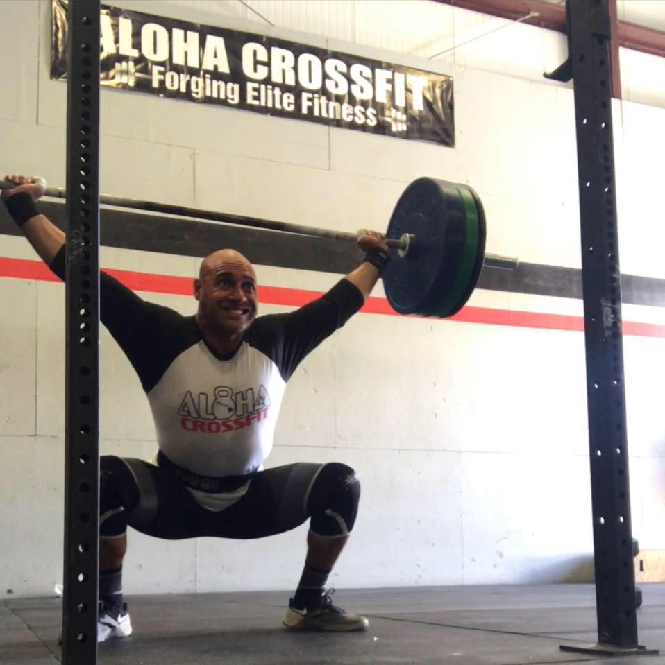 Frank Sanchez, Owner/Coach of Aloha Kihei CrossFit