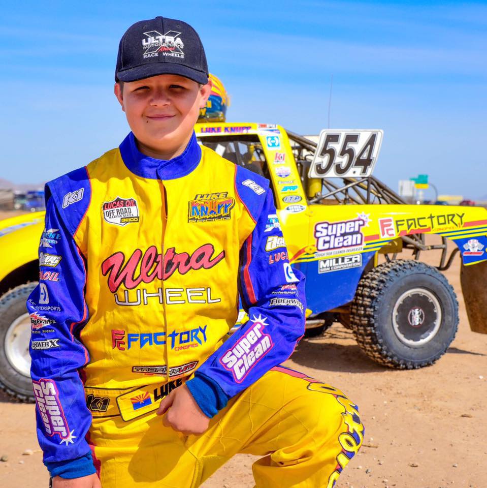 Luke - Final @lucasoiloffroad race of the season along with the ...