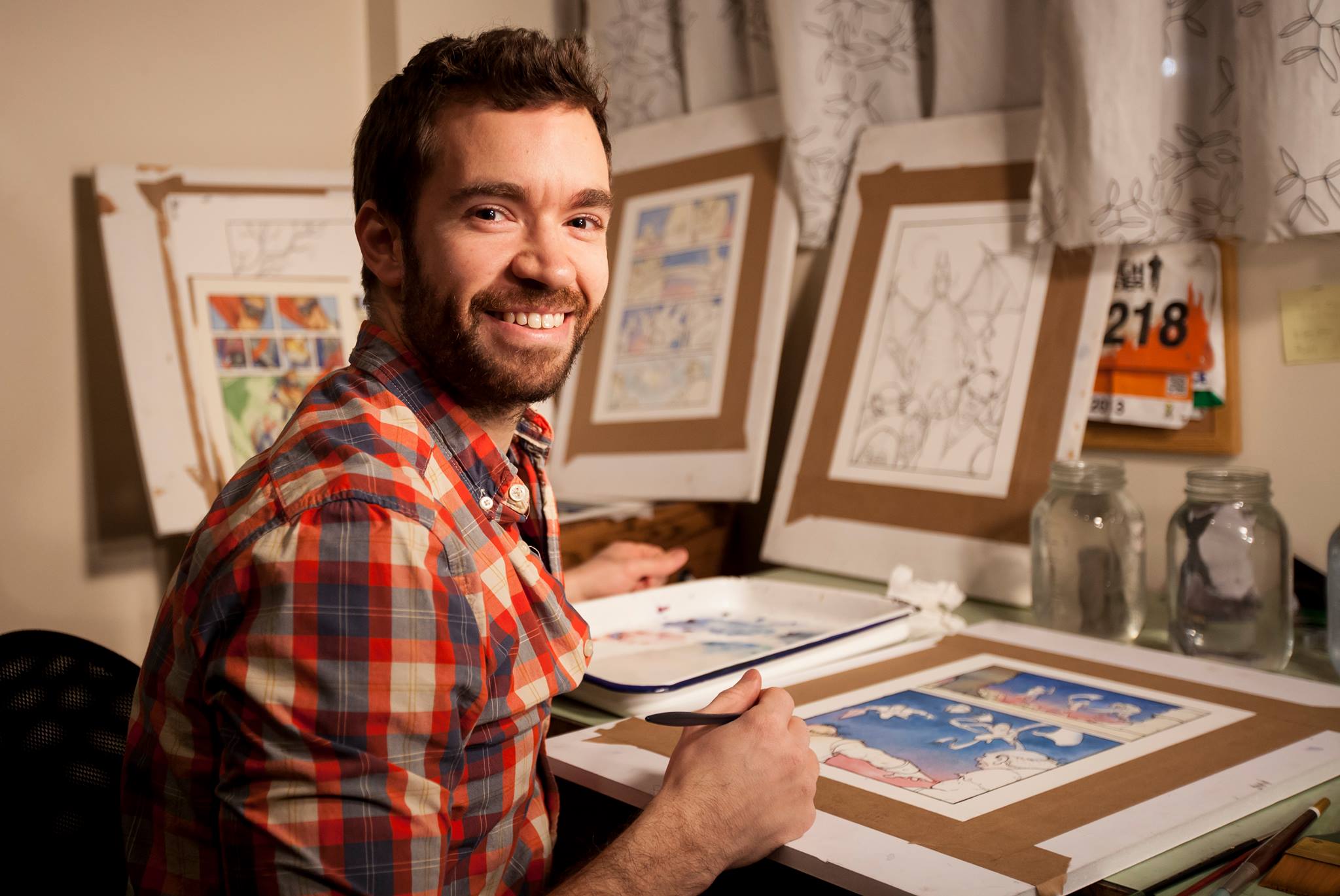 Justin LaRocca Hansen: Author and Illustrator
