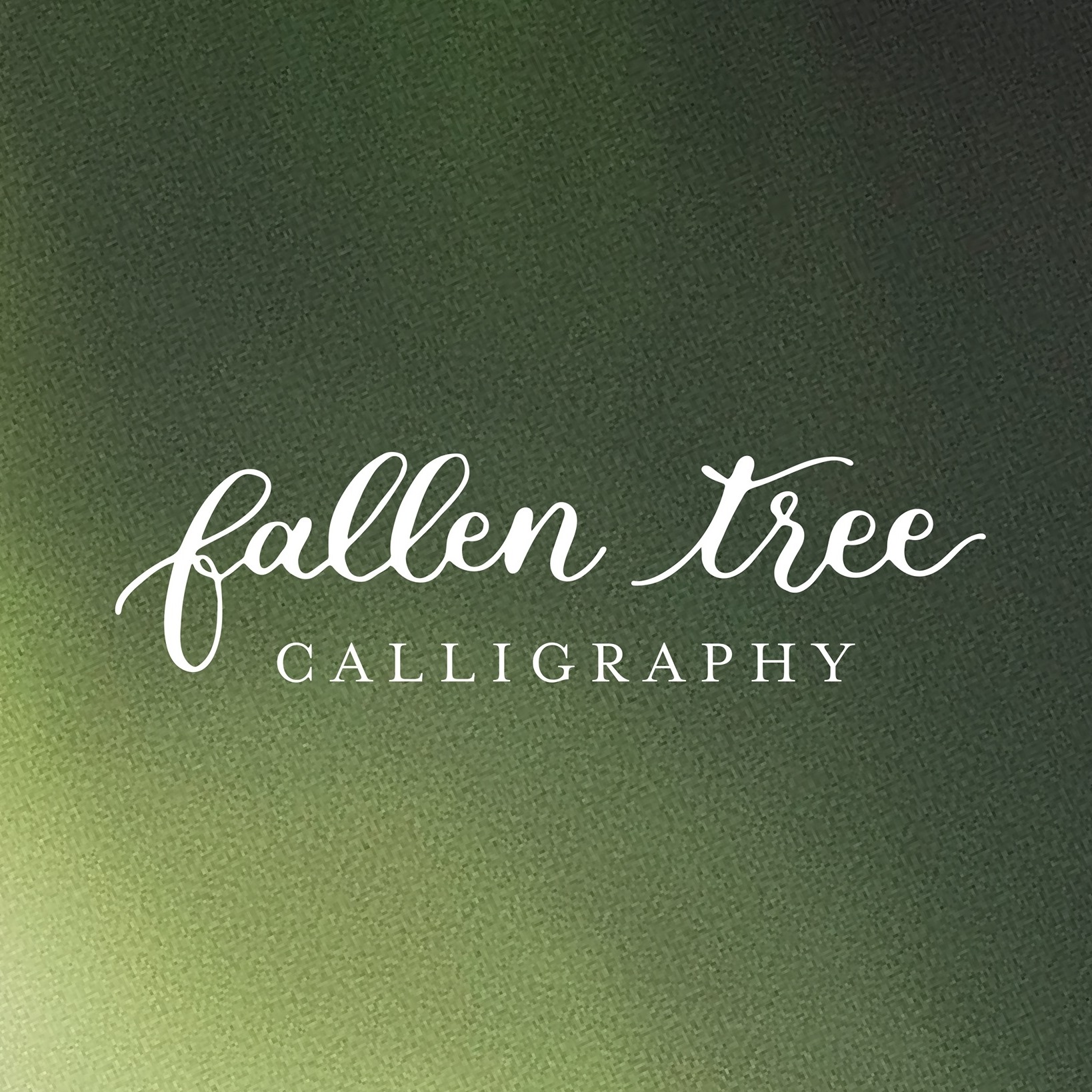 Fallen Tree Calligraphy