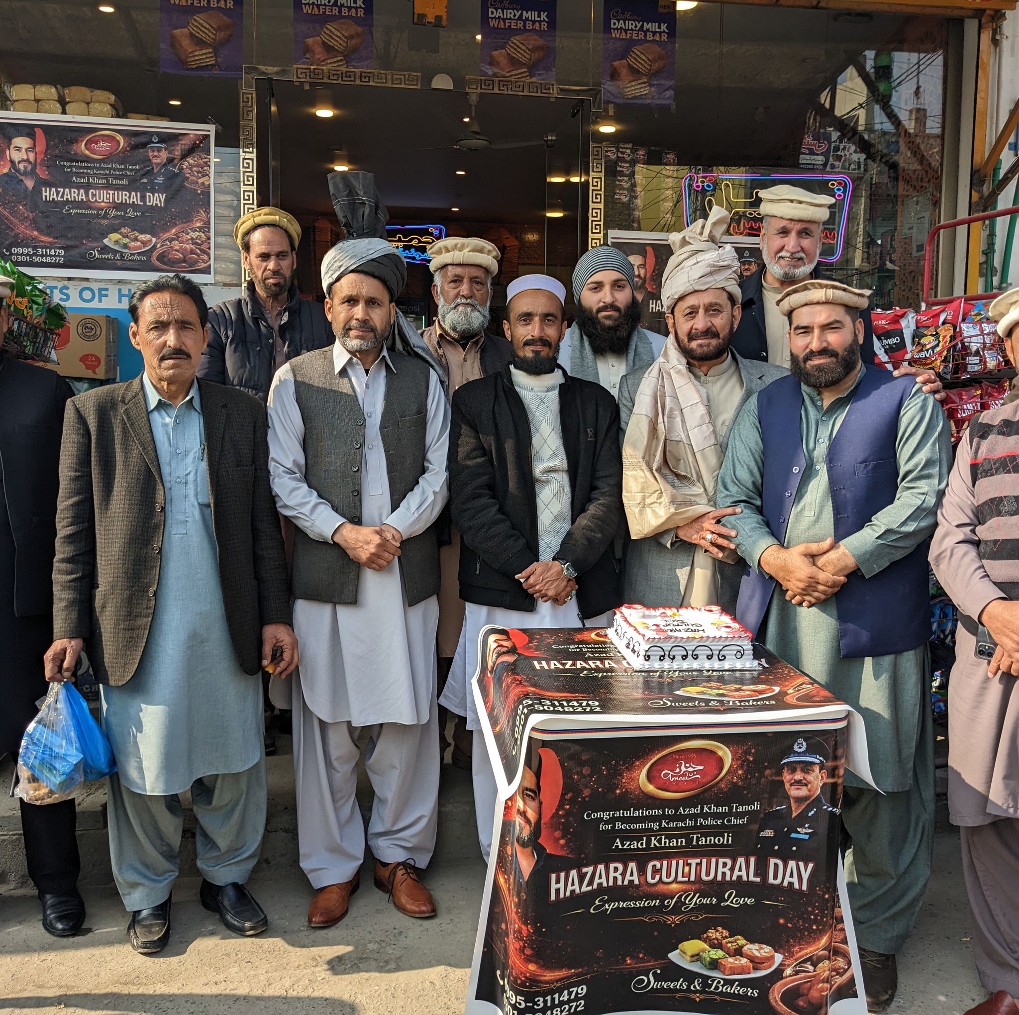 صدر آل پاکستان تنولی اتحاد کے پی کے سلیم خان تنولی ، چئیرمین وی سی سوہا ...