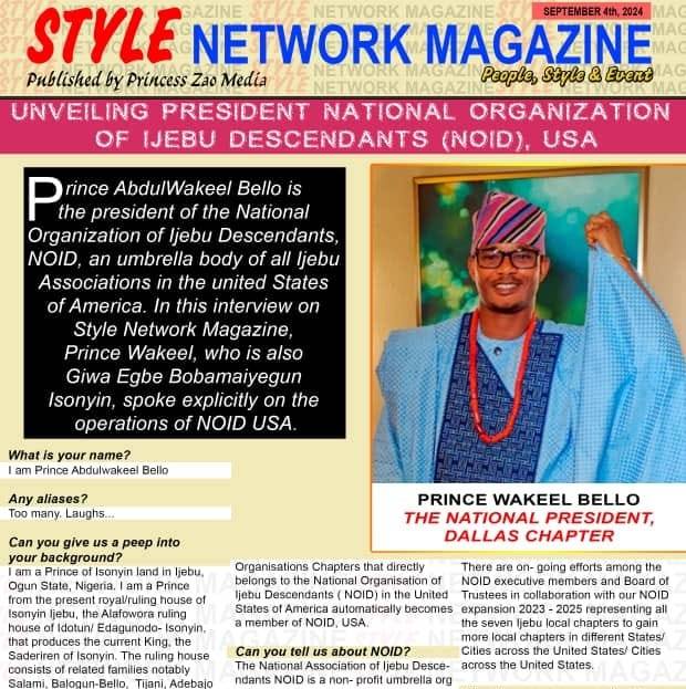 Style Network Magazine