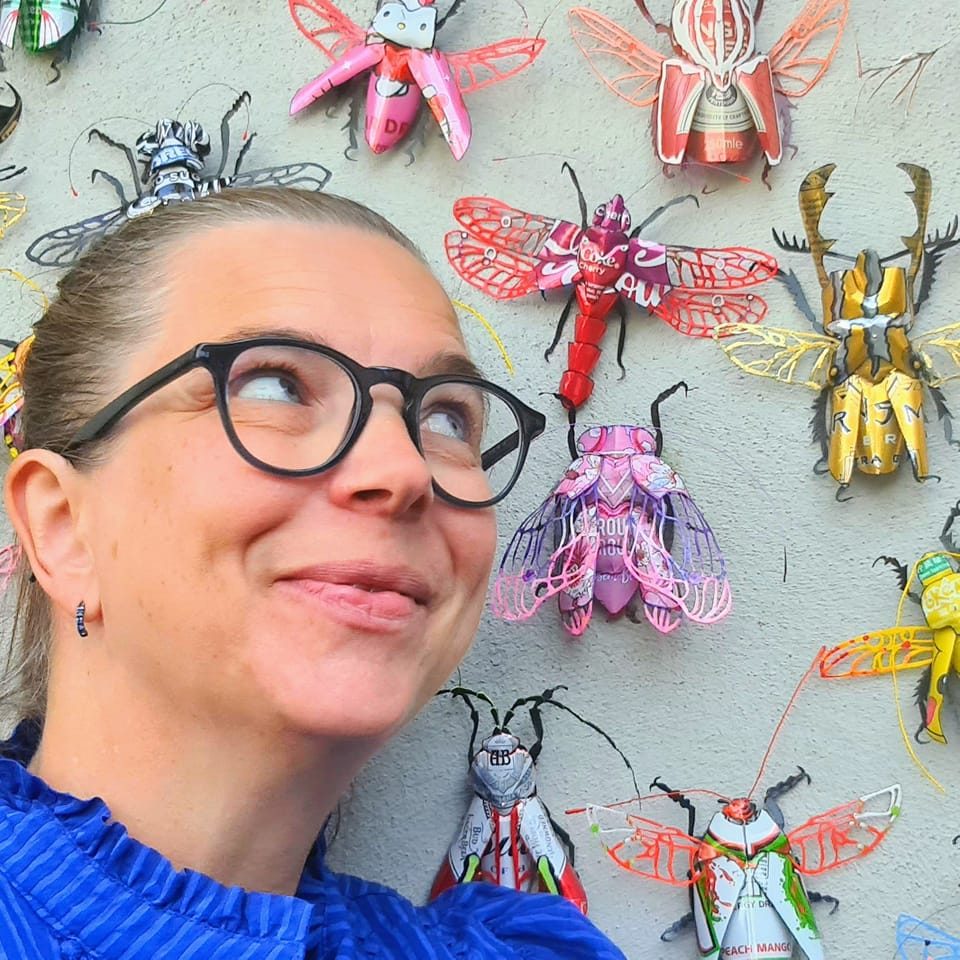 Elkedageenkever - Insecten zijn zo leuk! Ik raak nooit uitverzonnen ...