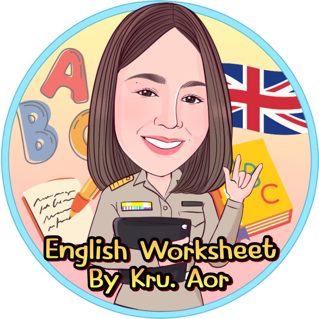 English Worksheet by Kru.Aor