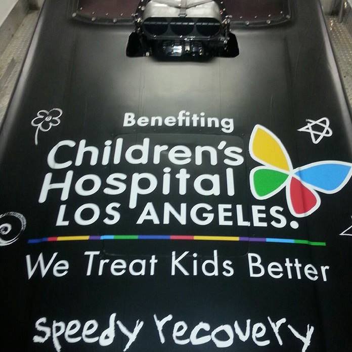 Horan Racing Nitro Funny Car