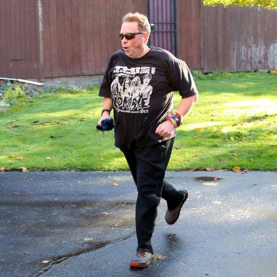 Walking w/Uncle Rusty