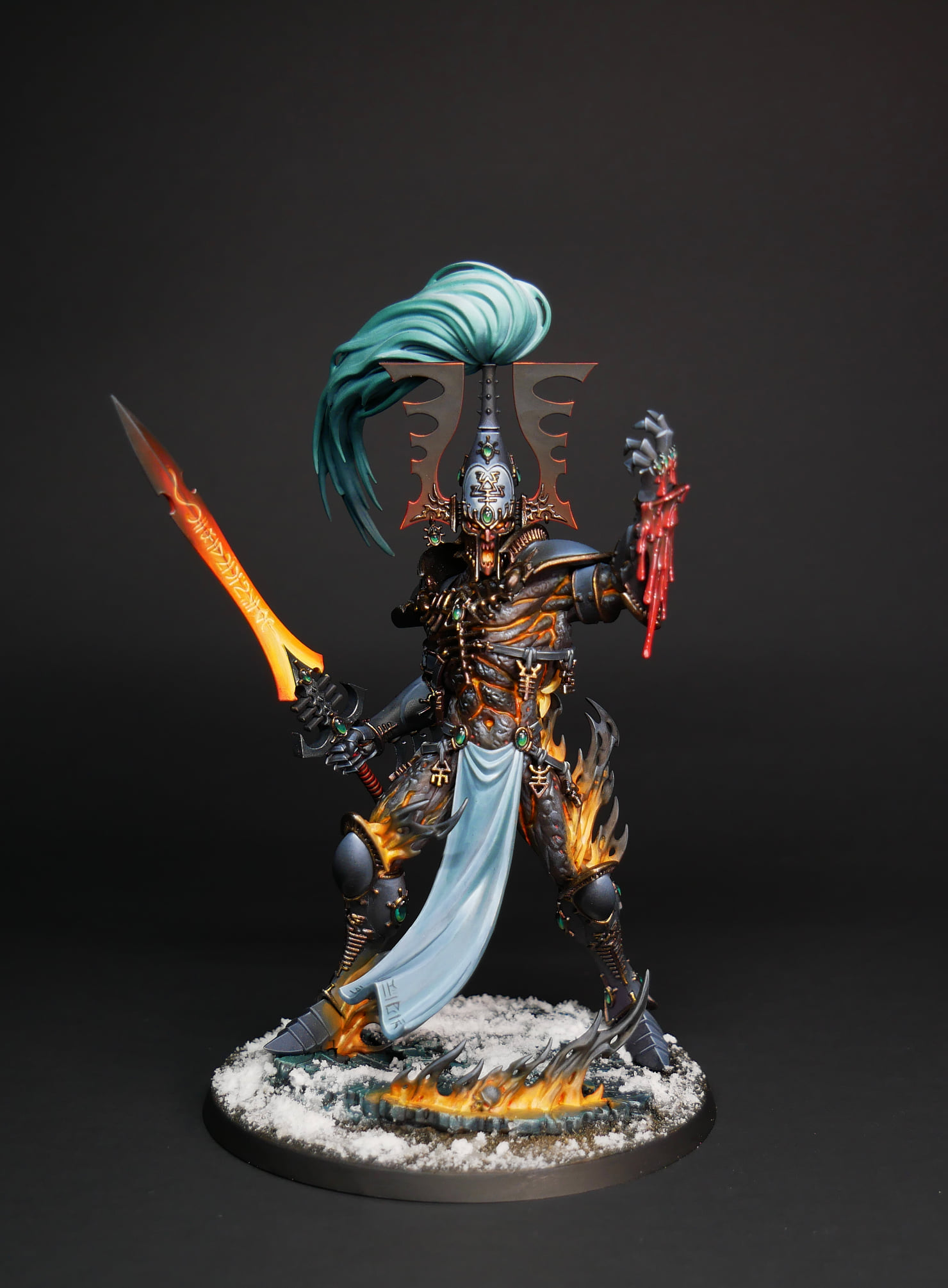 Finished, the Avatar of... - The Fantasy Art of Sam Lenz | Facebook