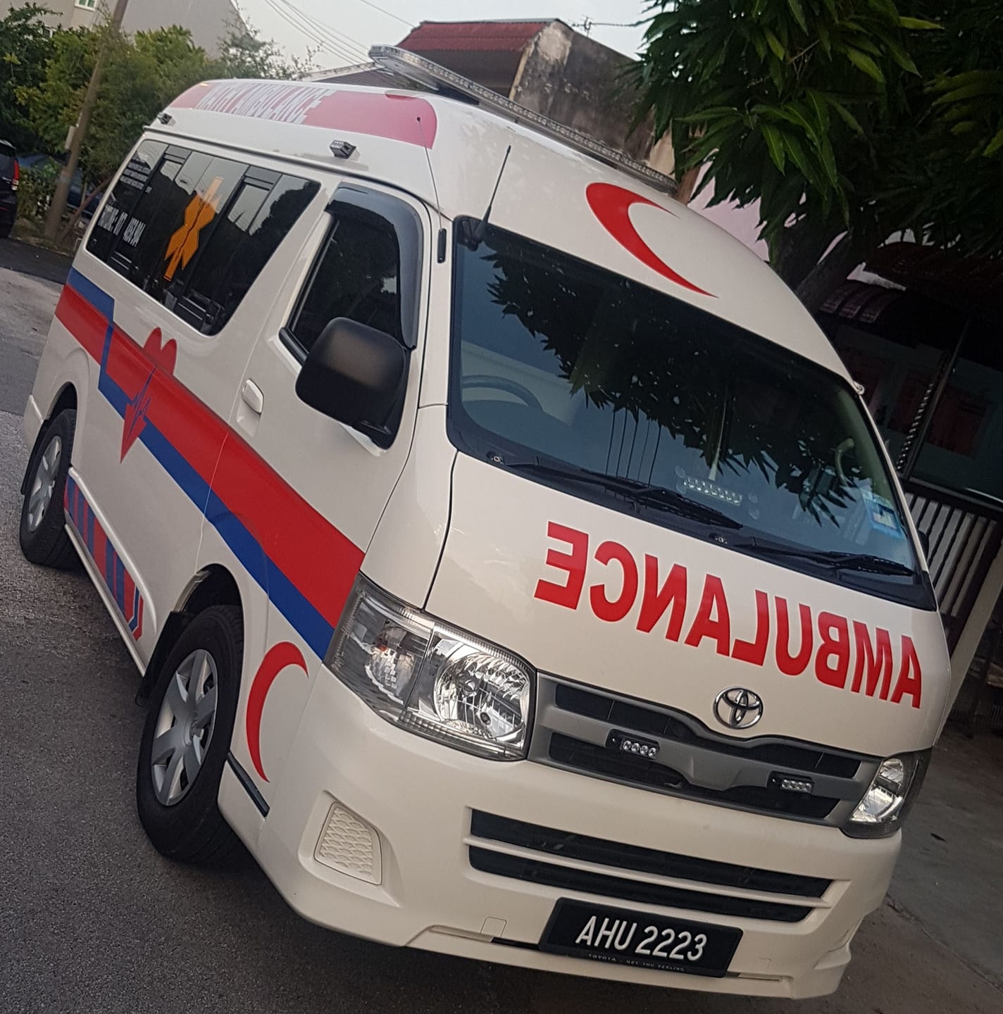 Wathy Ambulance Service | Ipoh