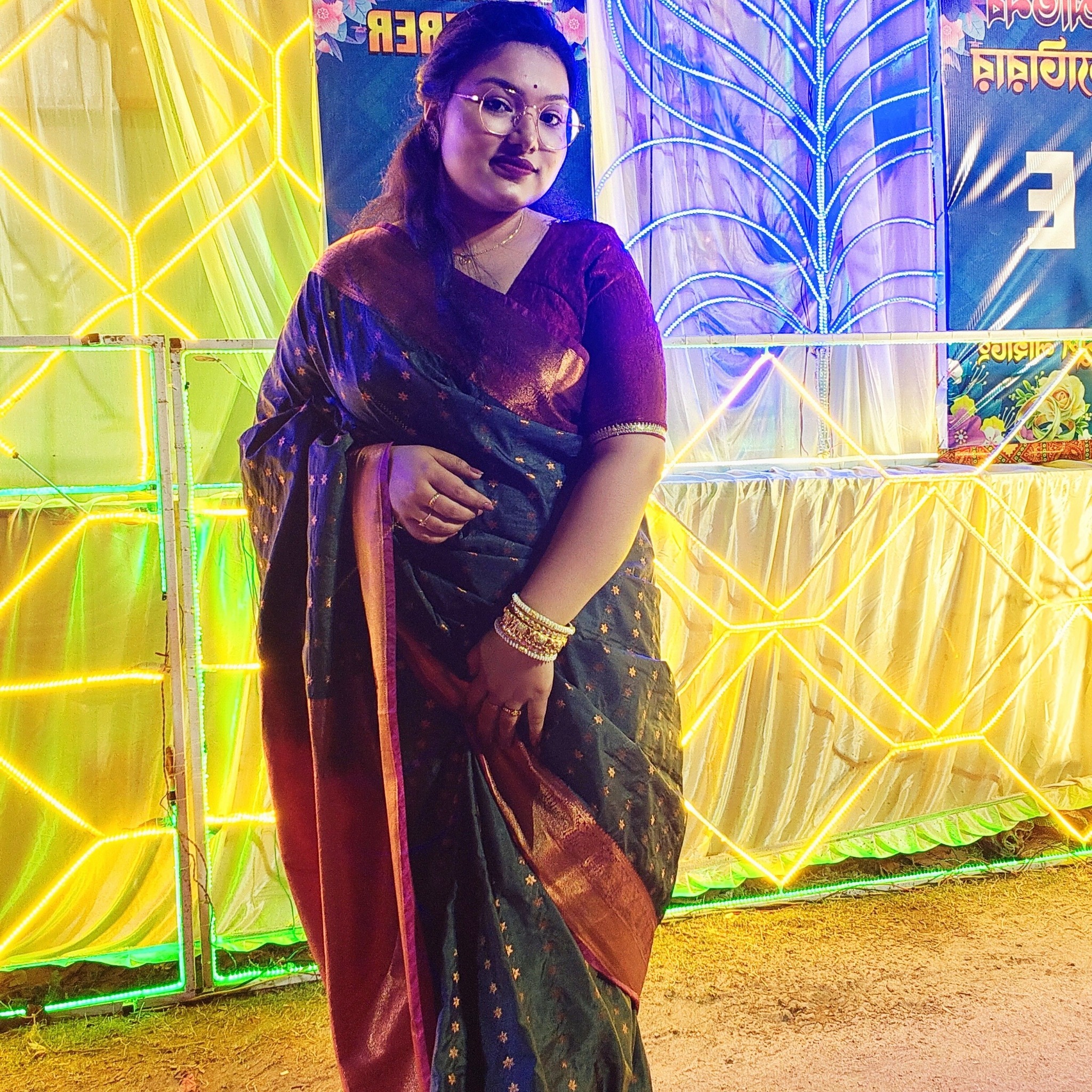 তুলি ও সুতো ।। Pujor saree তুলি ও সুতো by Sayanti Basu #Jhargram# ...