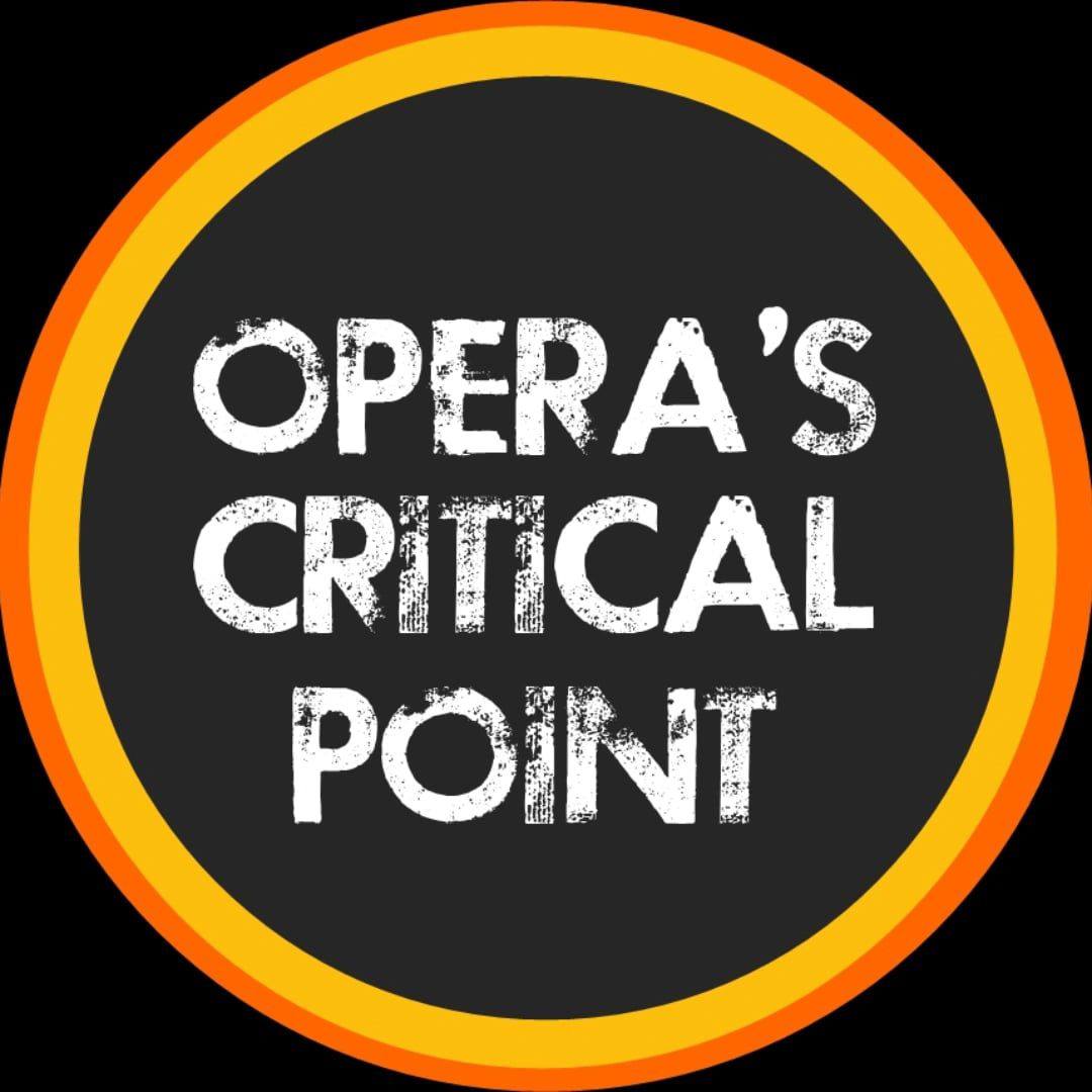 The largest opera company in the... - Opera's Critical Point | Facebook