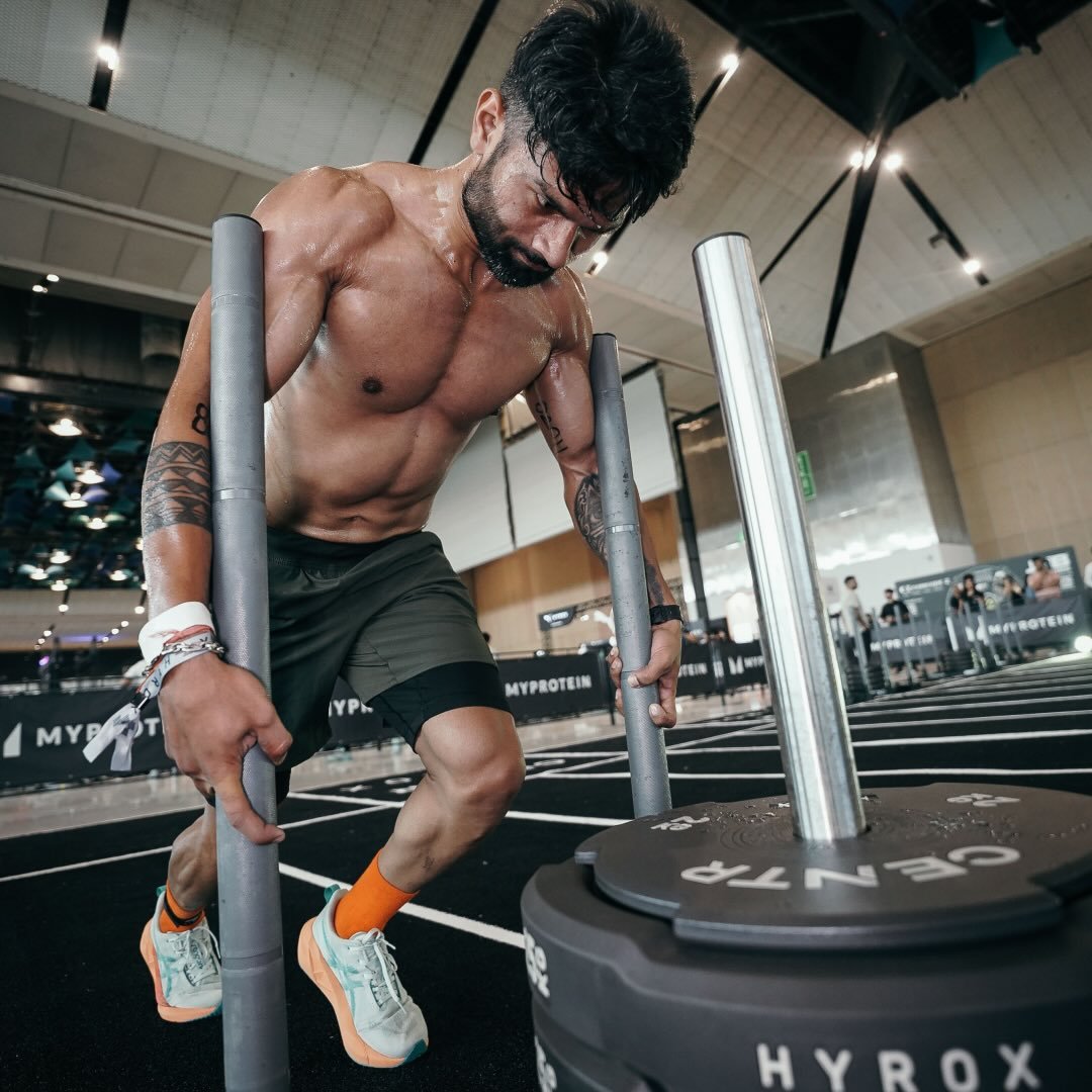 Most HYROX athletes fail here — and science explains why: Hips too high ...