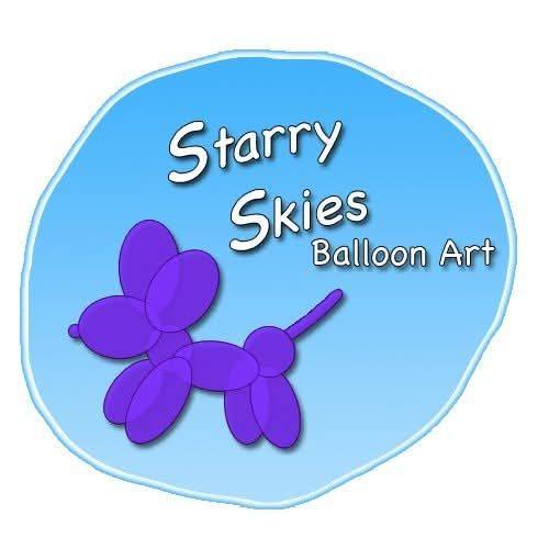 The Balloon Lady is at the... - Starry Skies Balloon Art | Facebook