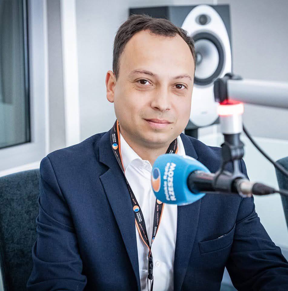 Daniel Wójcik - Radny Rady Powiatu Dębickiego